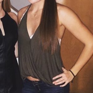 Windsor halter top